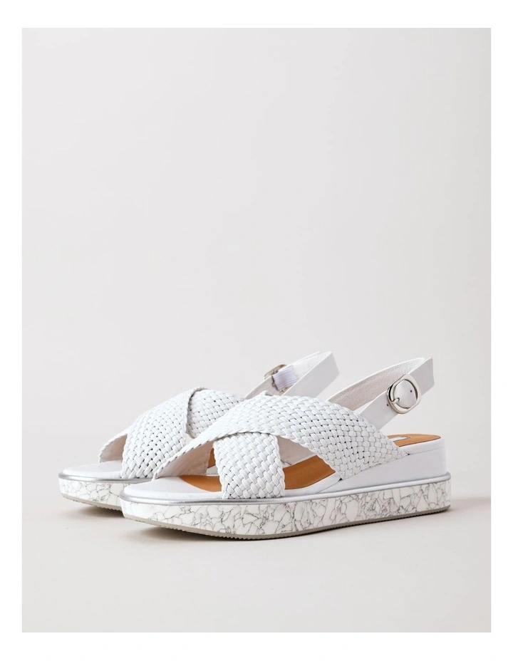 Dana Sandal in White image 1