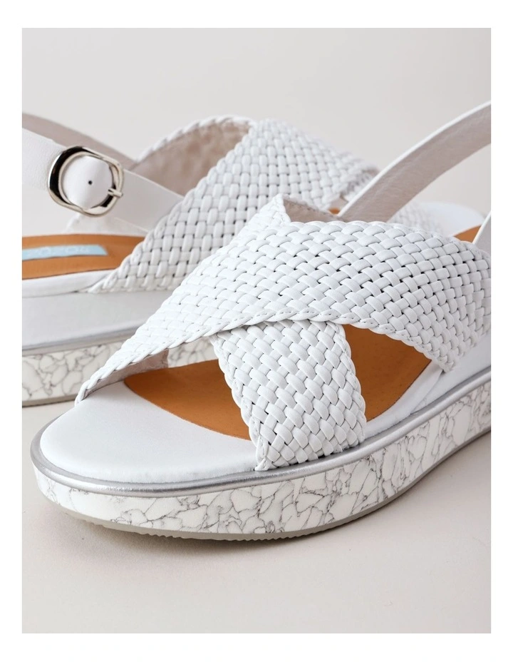 Dana Sandal in White image 2