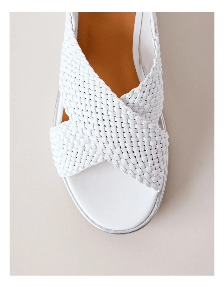Dana Sandal in White image 4