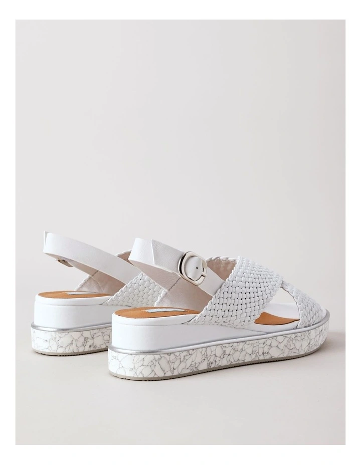 Dana Sandal in White image 5