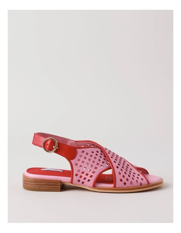 Connie Sandal in Pink/Red image 1