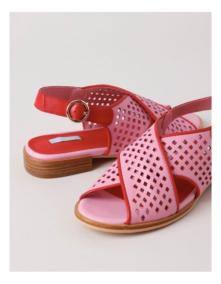 Connie Sandal in Pink/Red image 3