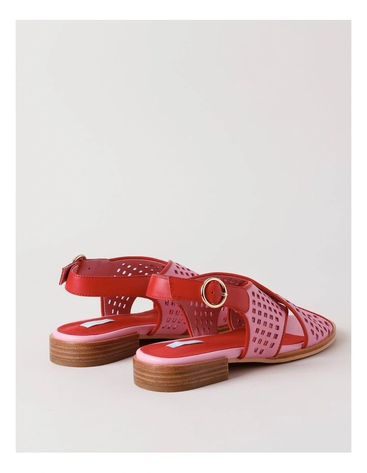 Connie Sandal in Pink/Red image 4