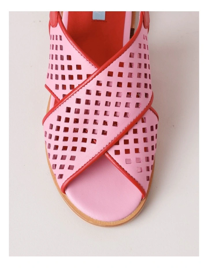 Connie Sandal in Pink/Red image 5