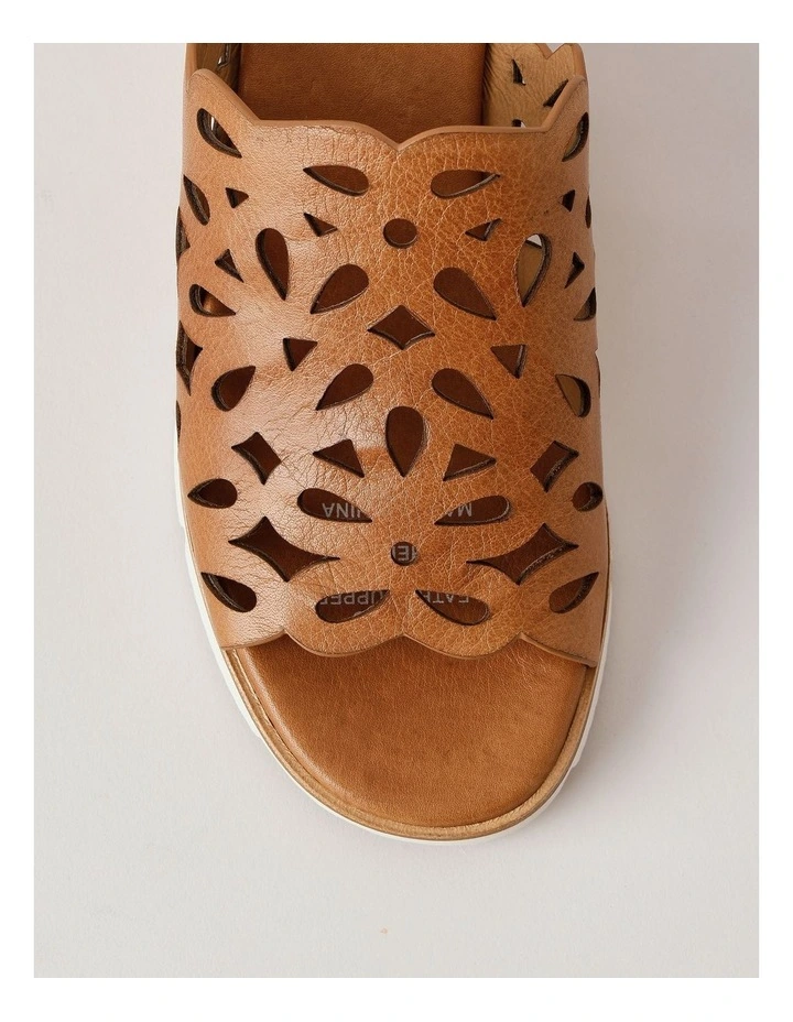 Santino Sandal in Tan image 5