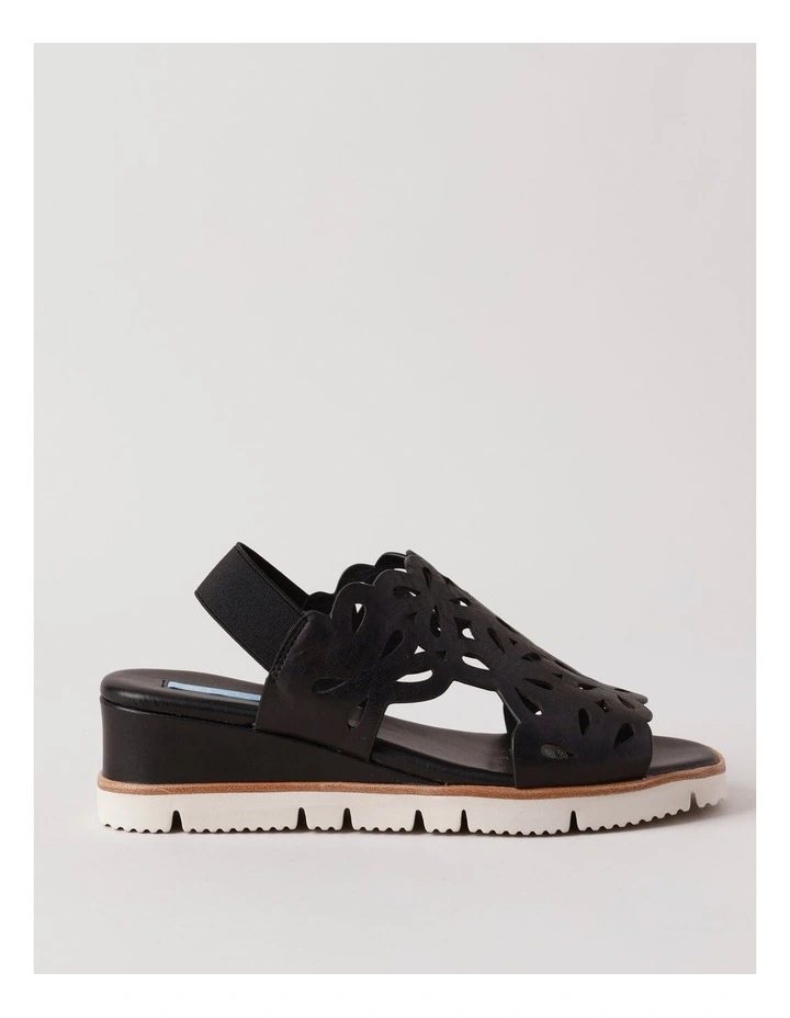Cybel Sandal in Black image 1