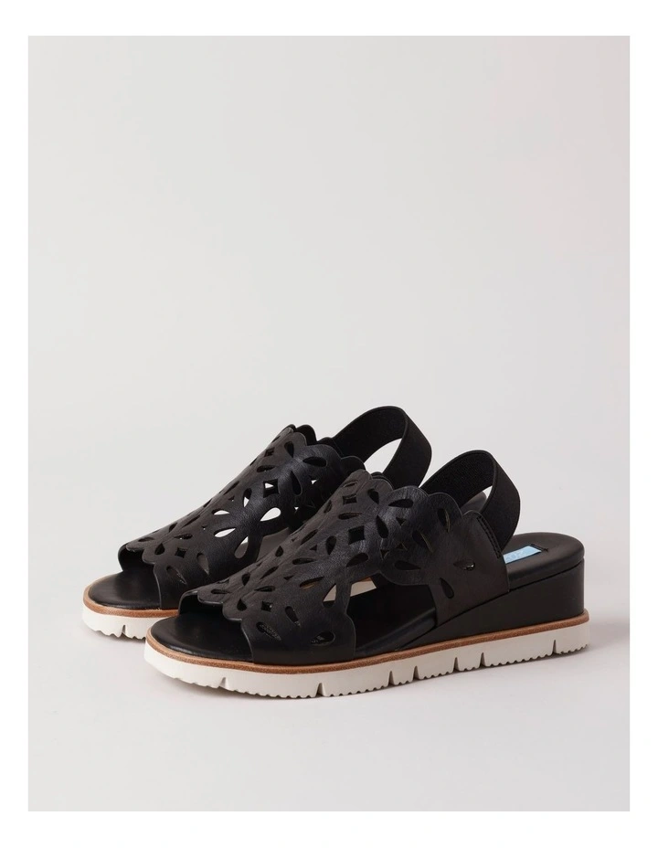 Cybel Sandal in Black image 2