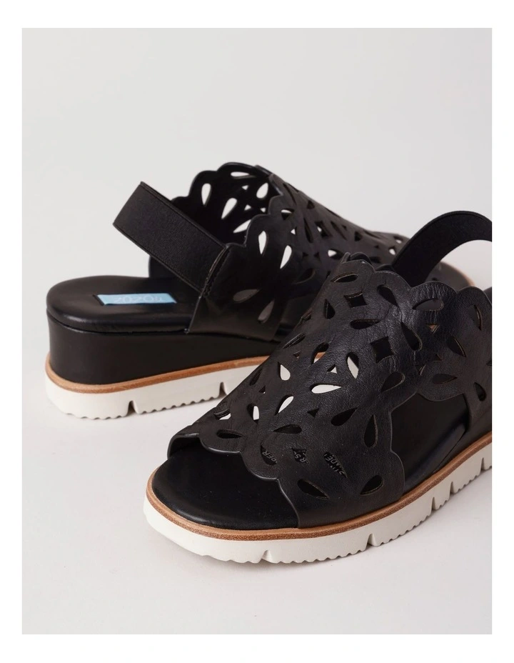 Cybel Sandal in Black image 3