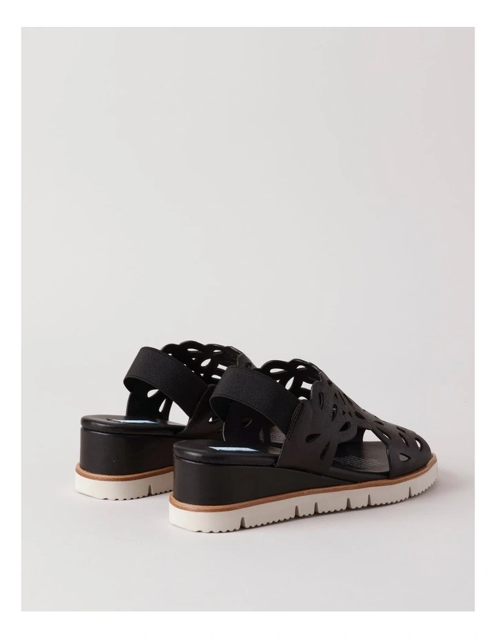 Cybel Sandal in Black image 4