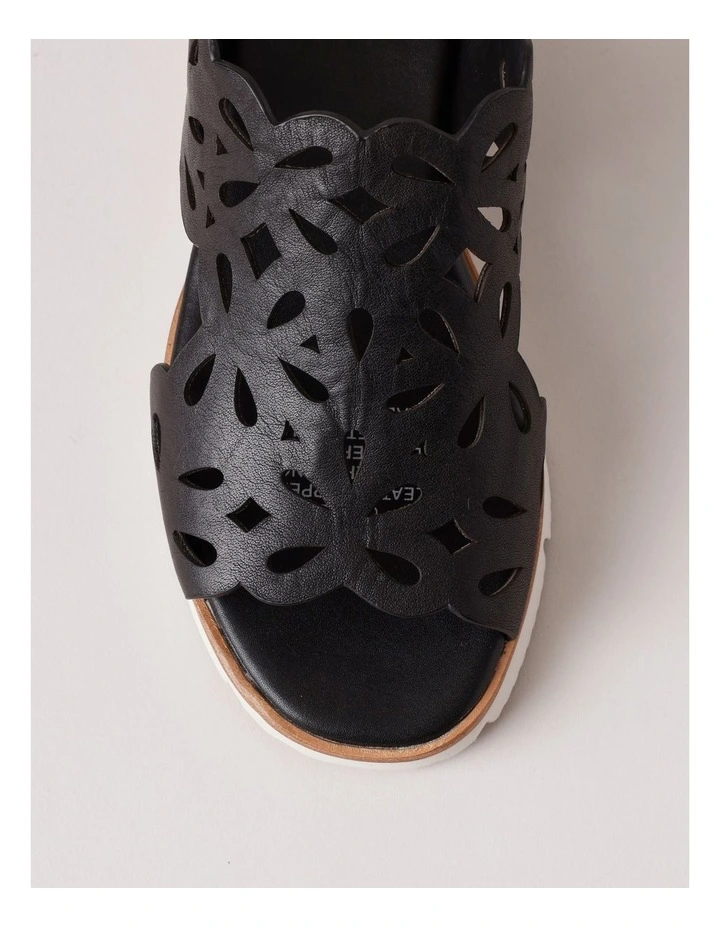 Cybel Sandal in Black image 5