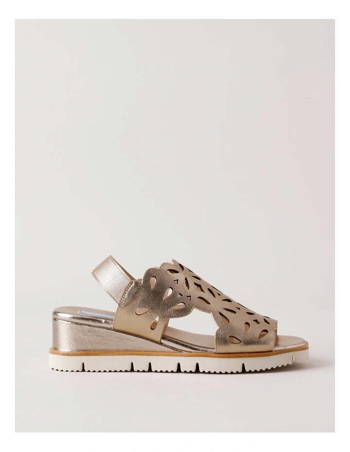Cybel Sandal in Rosegold image 1