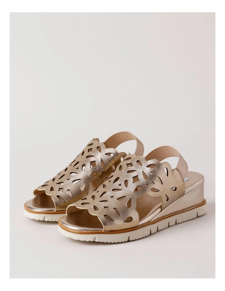 Cybel Sandal in Rosegold image 2