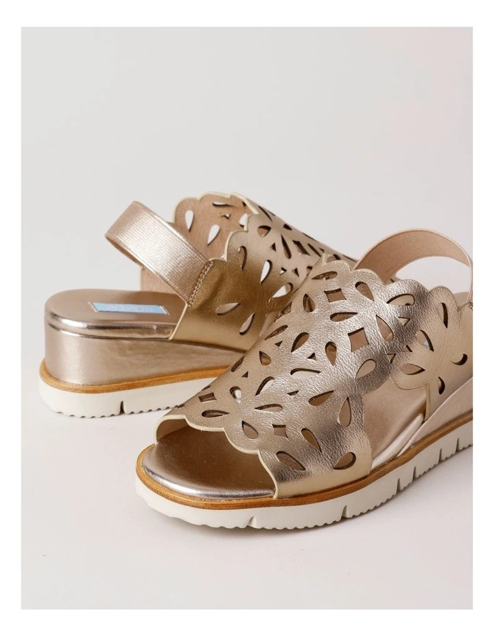 Cybel Sandal in Rosegold image 3