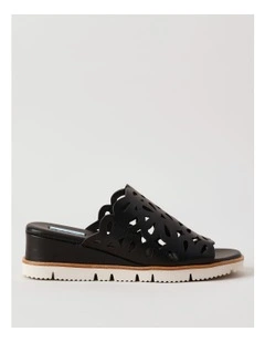 Santino Sandal in Black