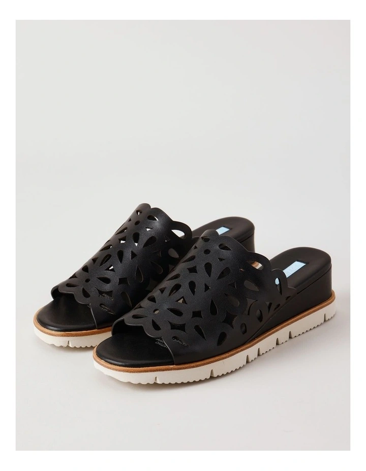 Santino Sandal in Black image 2