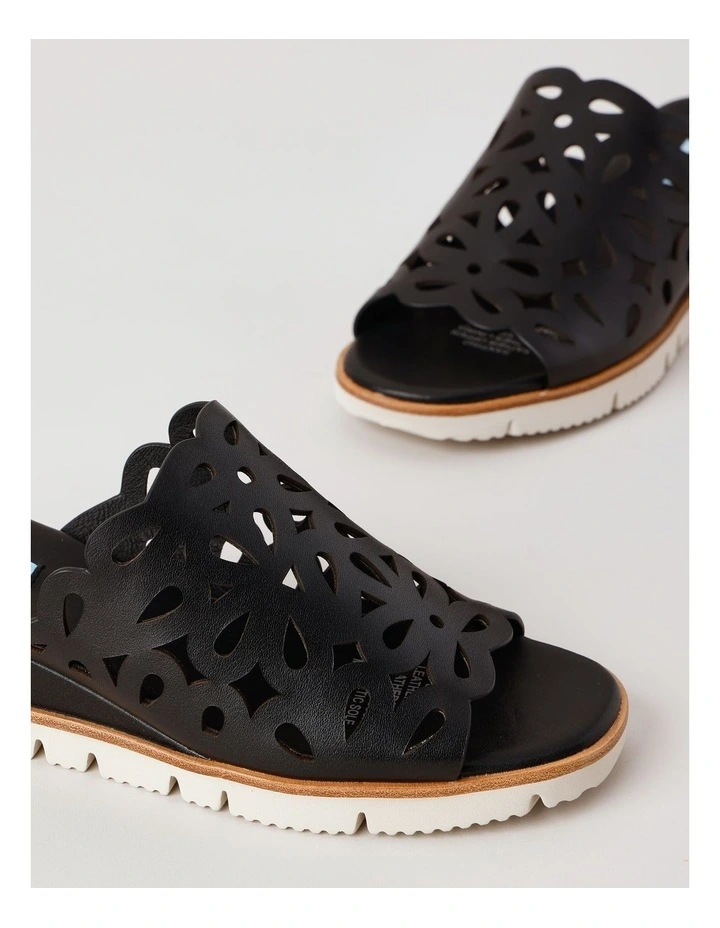 Santino Sandal in Black image 4