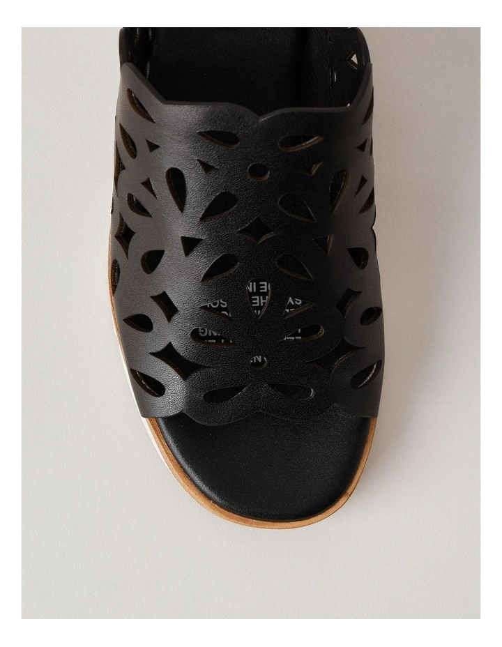 Santino Sandal in Black image 5