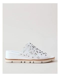 Santino Sandal in White