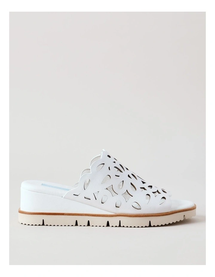 Santino Sandal in White image 1