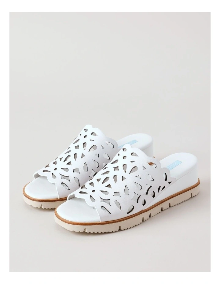 Santino Sandal in White image 2