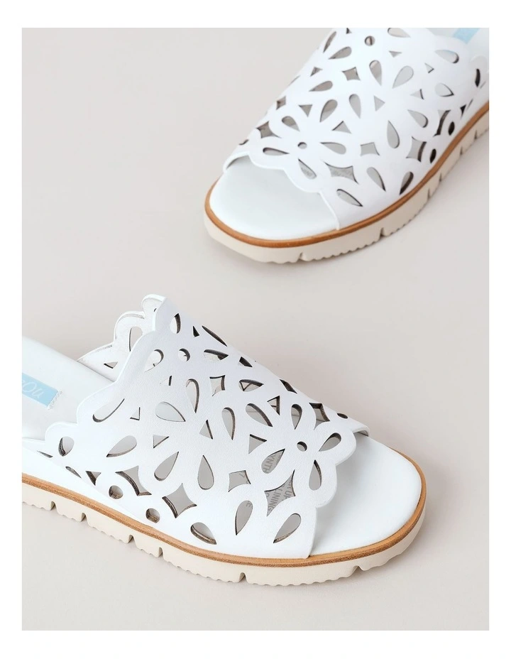 Santino Sandal in White image 3