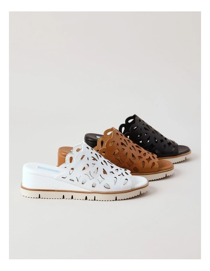 Santino Sandal in White image 6