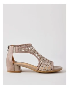 Angelina Sandal in Taupe