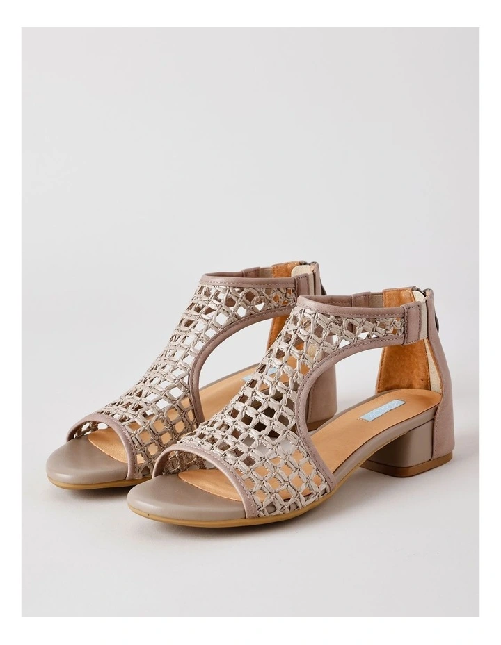 Angelina Sandal in Taupe image 2