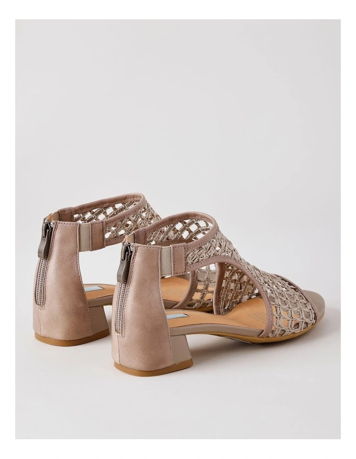 Angelina Sandal in Taupe image 3
