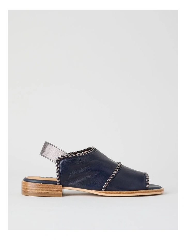 Sonnet Sandal in Navy image 1