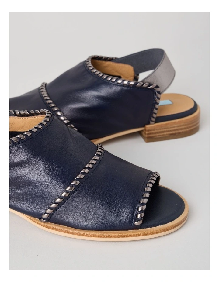 Sonnet Sandal in Navy image 2