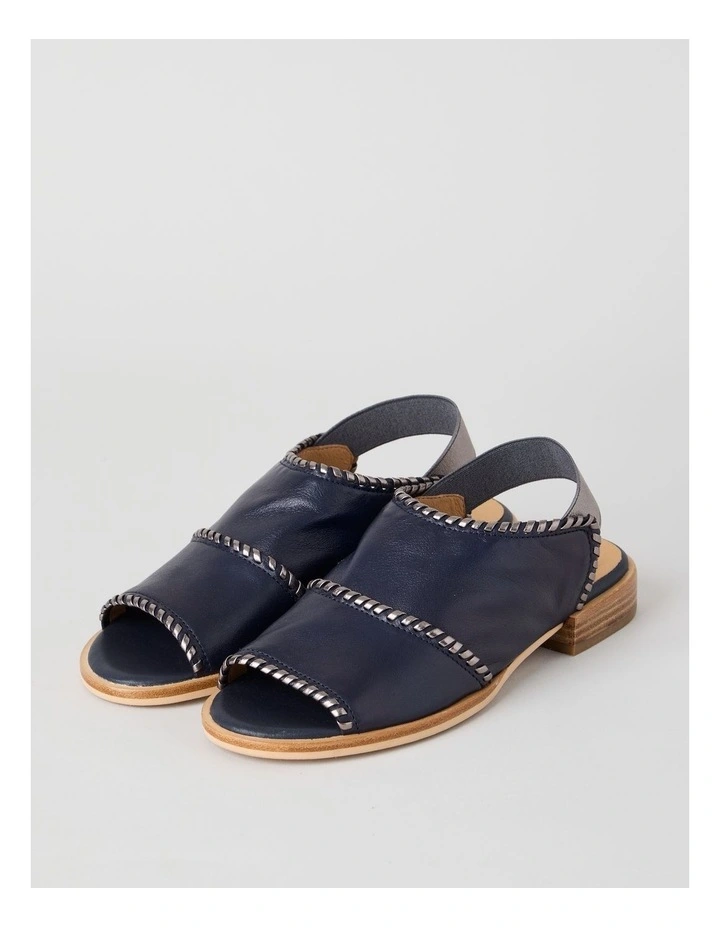 Sonnet Sandal in Navy image 3