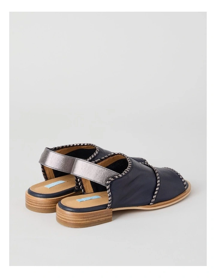 Sonnet Sandal in Navy image 4