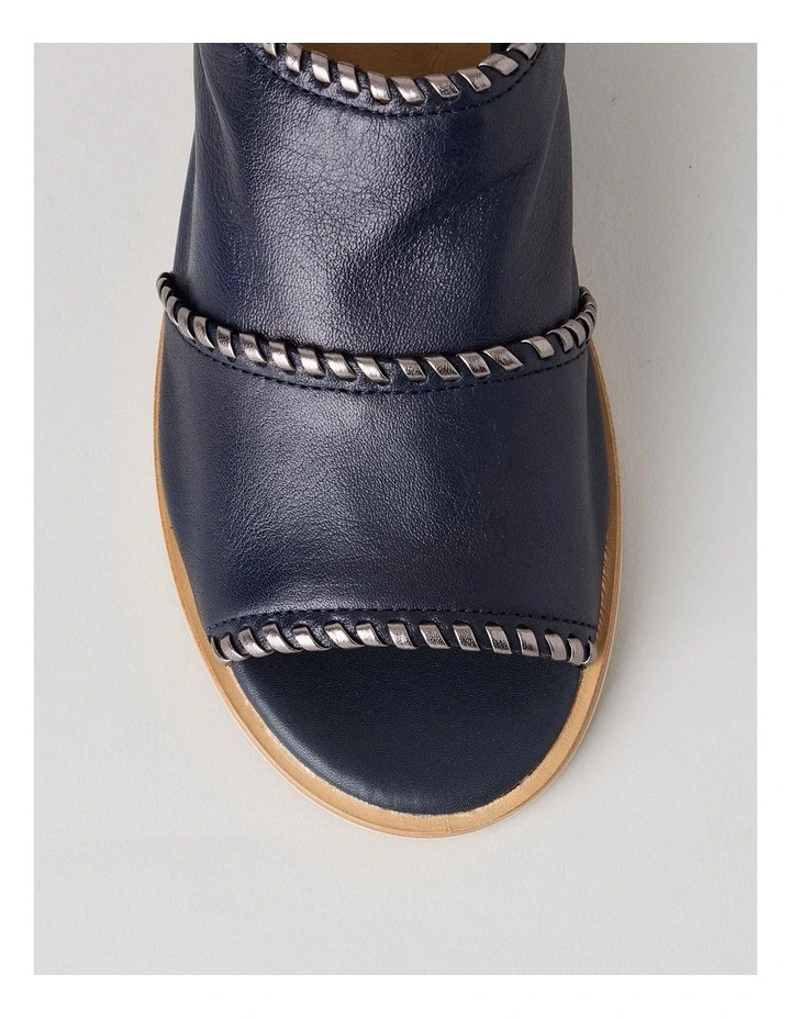 Sonnet Sandal in Navy image 5