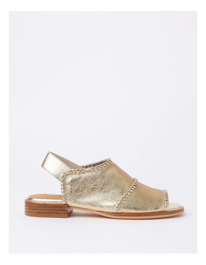 Sonnet Sandal in Gold image 1