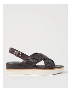 Dana Sandal in Chocolate