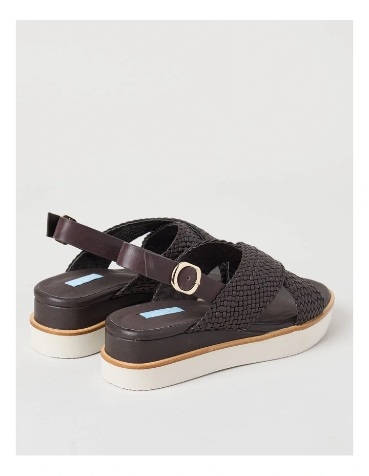 Dana Sandal in Chocolate image 5