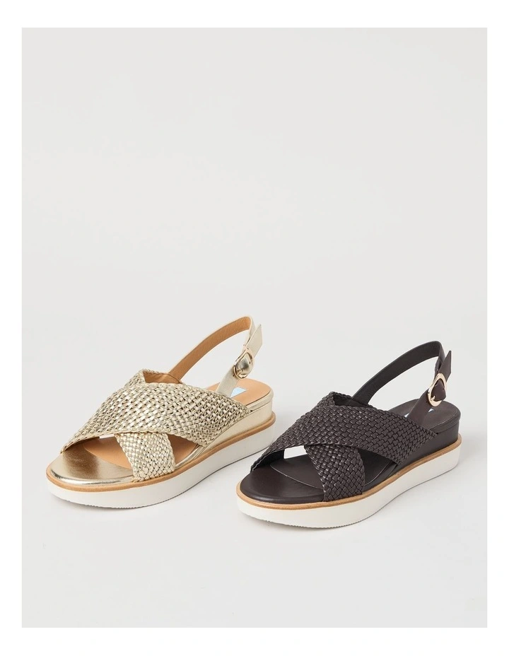 Dana Sandal in Chocolate image 6
