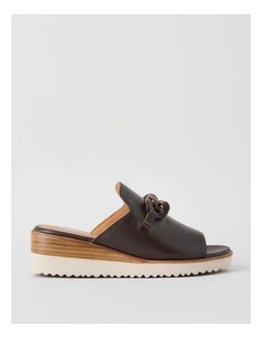 Sonya Sandal in Chocolate