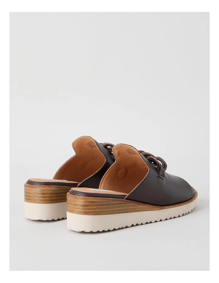 Sonya Sandal in Chocolate image 4