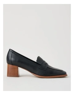 Ella Heeled Shoes in Black