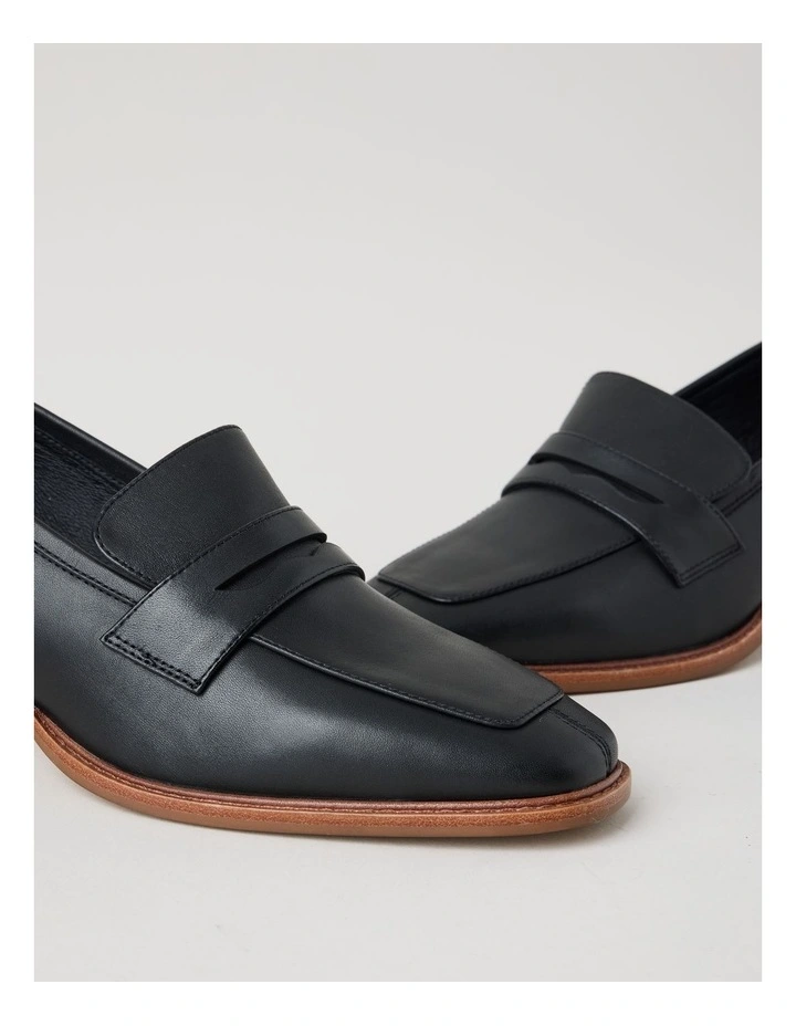 Ella Heeled Shoes in Black image 5