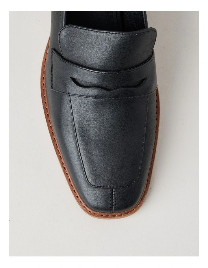 Ella Heeled Shoes in Black image 6