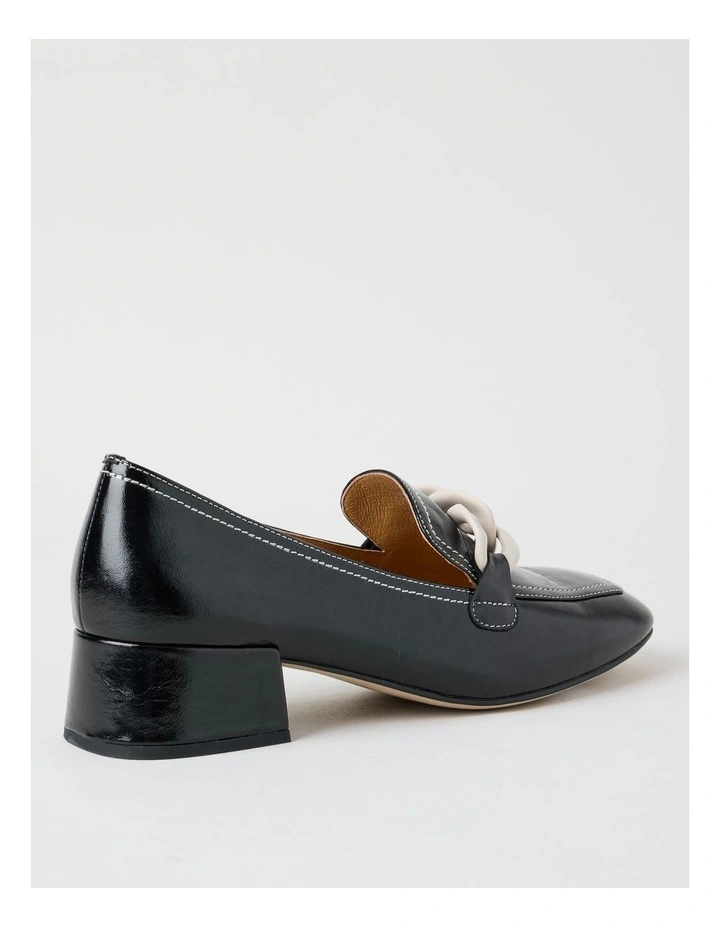 Linda Heeled Shoes in Black image 3