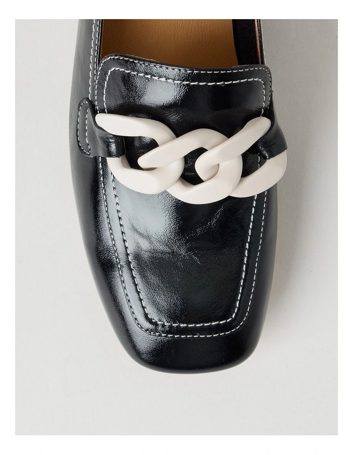 Linda Heeled Shoes in Black image 4