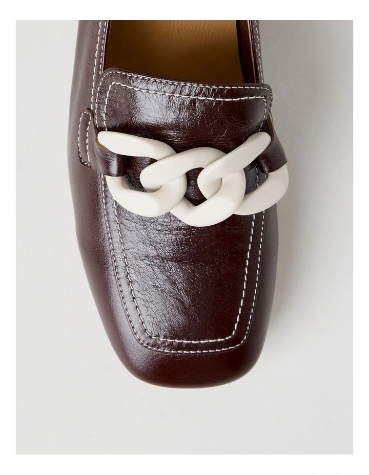 Linda Heeled Shoes in Espresso image 4