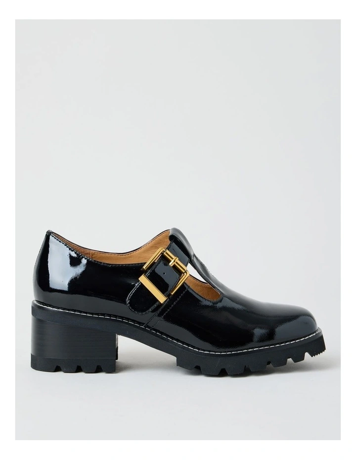 Charlotte Heeled Shoes in Black image 1