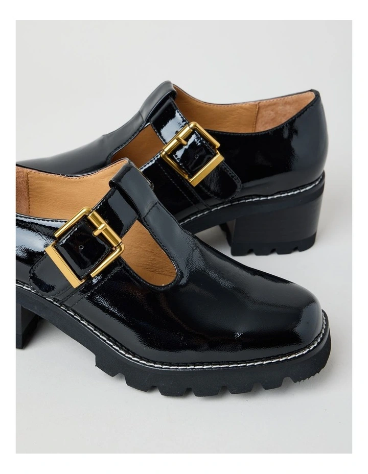 Charlotte Heeled Shoes in Black image 2