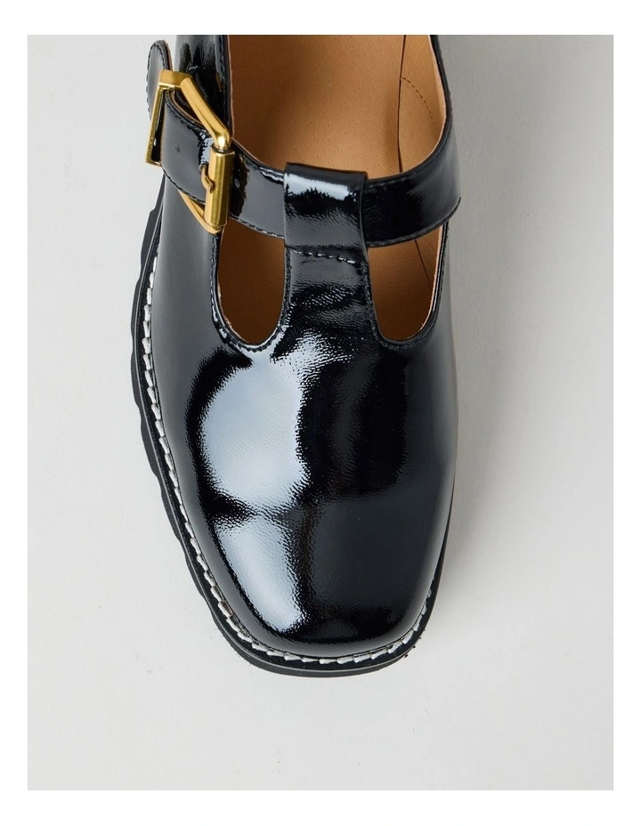 Charlotte Heeled Shoes in Black image 5