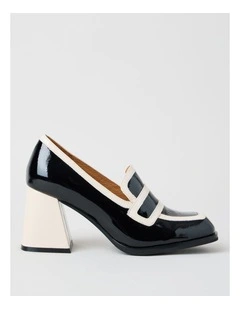 Valentina Heeled Shoes in Black